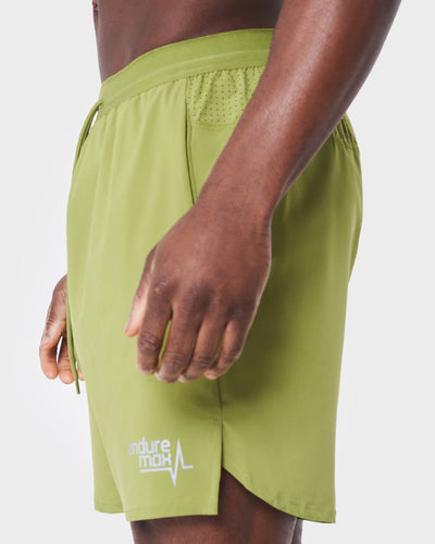 Endurance Shorts - Olive