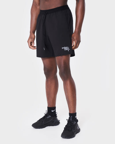 Endurance Shorts - Black