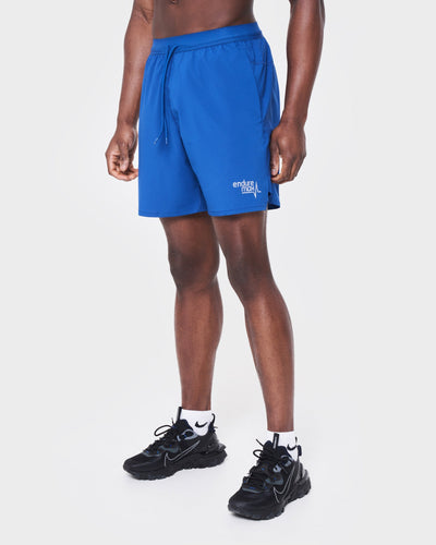 Endurance Shorts - Royal Blue
