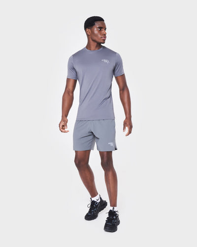 Endurance T-Shirt - Gun Metal