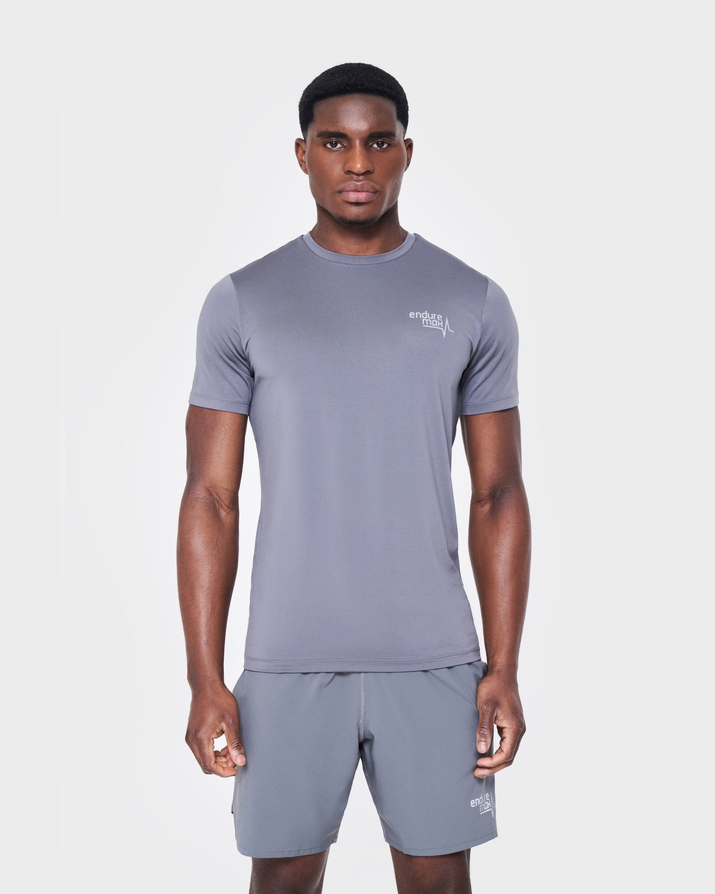 Endurance T-Shirt - Gun Metal