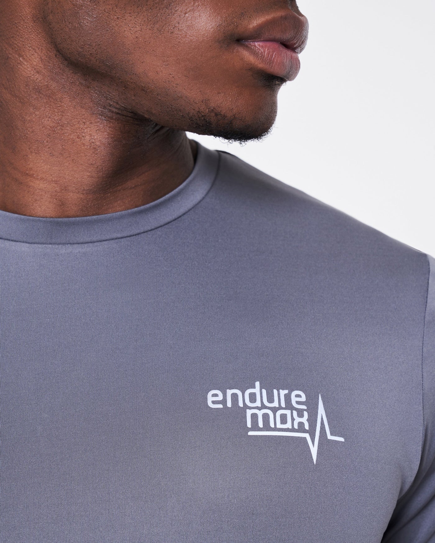 Endurance T-Shirt - Gun Metal
