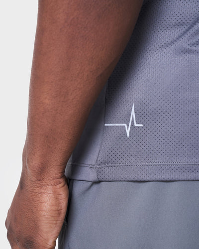 Endurance T-Shirt - Gun Metal