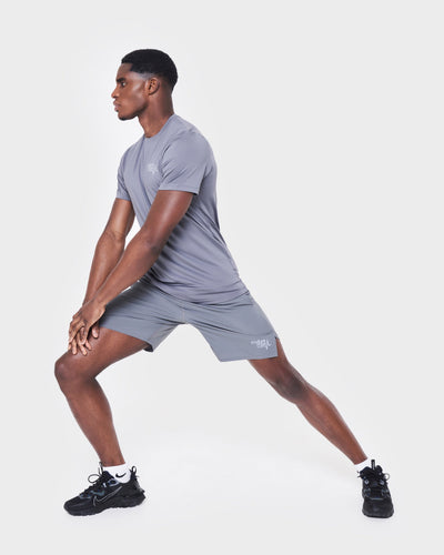Endurance T-Shirt - Gun Metal