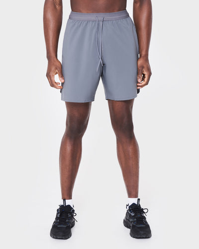 Endurance Shorts - Gun Metal