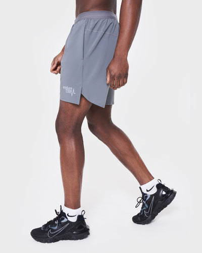 Endurance Shorts - Gun Metal