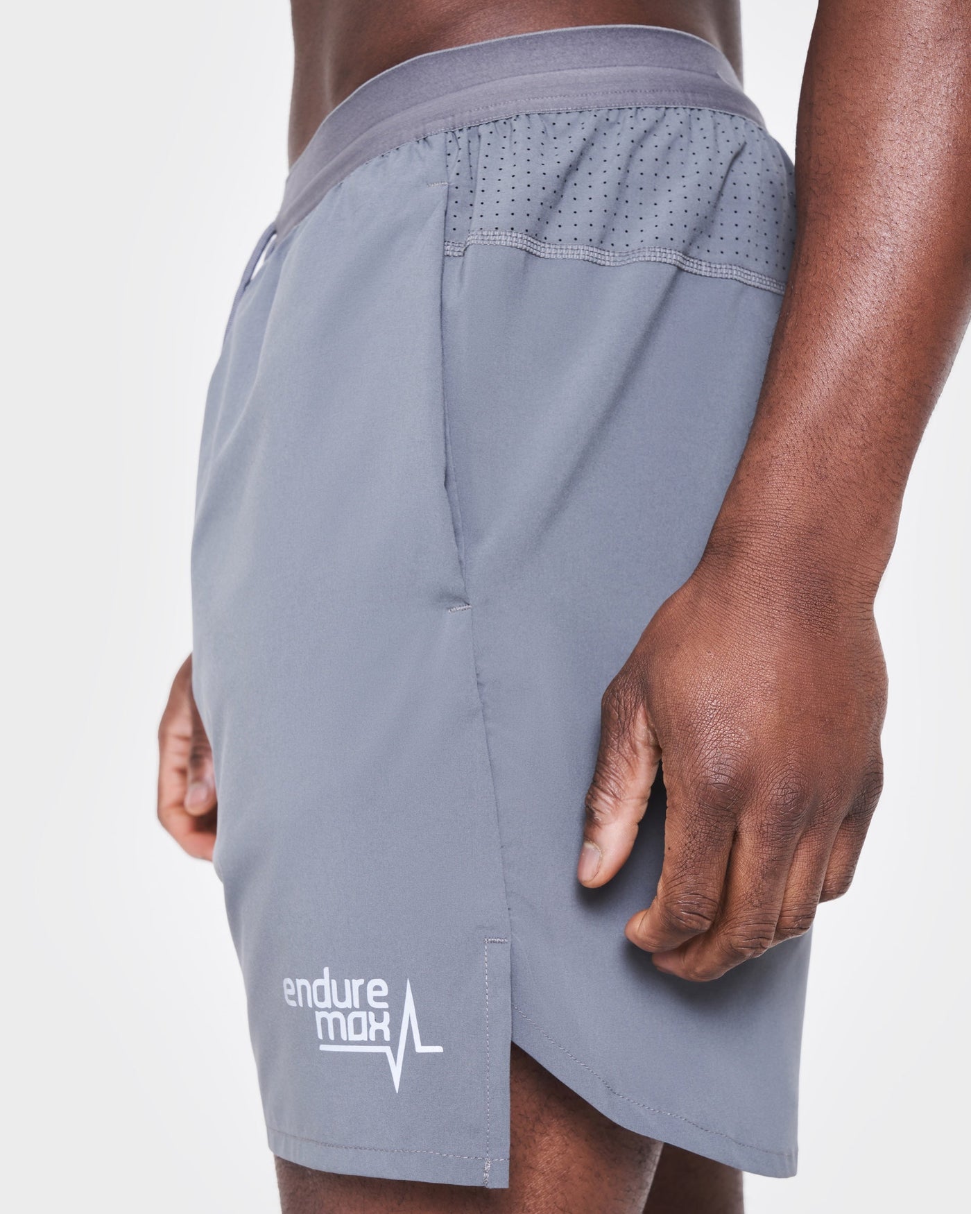 Endurance Shorts - Gun Metal