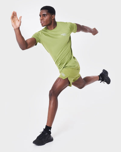 Endurance Shorts - Olive